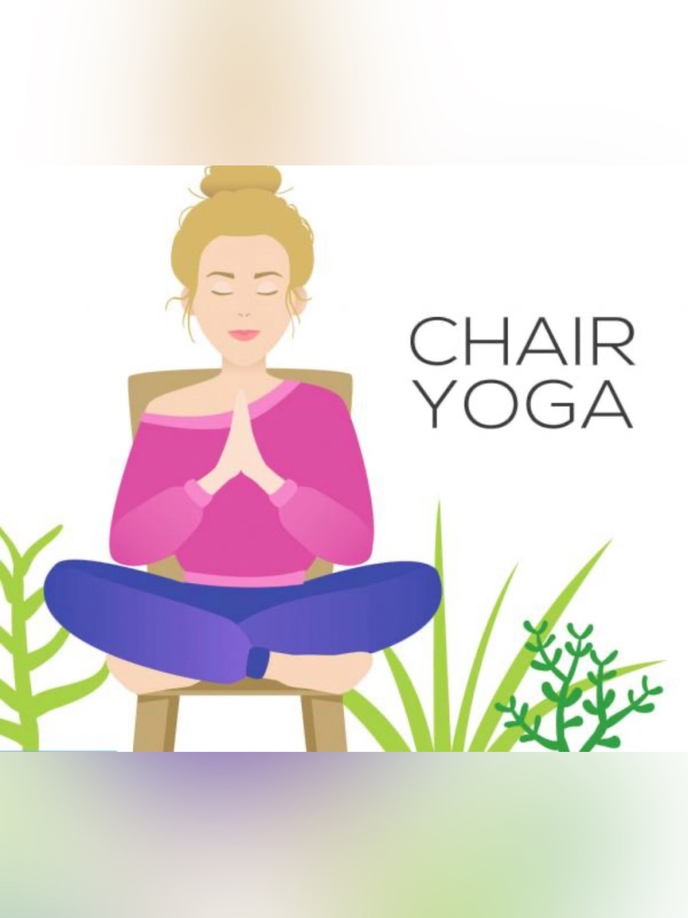 Chair Yoga - 30 Day Chair Workout #1